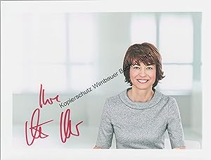 Image du vendeur pour Original Autogramm Maybrit Illner ZDF /// Autogramm Autograph signiert signed signee mis en vente par Antiquariat im Kaiserviertel | Wimbauer Buchversand