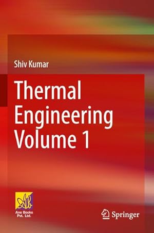 Bild des Verkufers fr Thermal Engineering Volume 1 zum Verkauf von AHA-BUCH GmbH