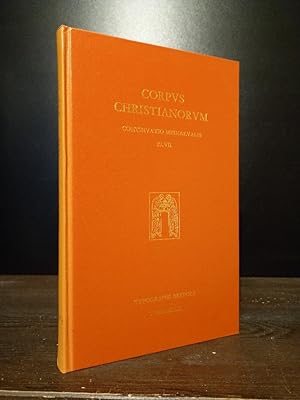Testimonia orationis christianae antiquioris. Ediderunt Petrus Salmon, Carolus Coebergh, Petrus d...