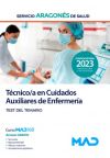 Técnico/a en Cuidados Auxiliares de Enfermería. Test del temario. Servicio Aragonés de Salud (SALUD)