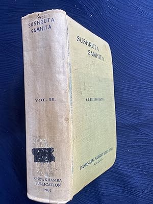 Sushruta Samhita Volume 2