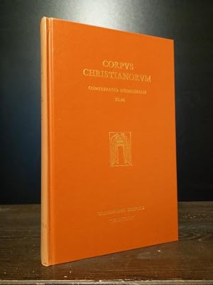 Ratherii Veronensis Opera minora. Edidit Petrus L. D. Reid. (= Corpus Christianorum Continuatio M...