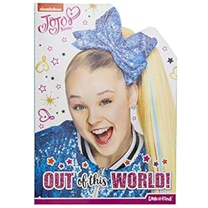 Seller image for JoJo Siwa Out of This World - Look and Find - 30 Stickers Included - PI Kids for sale by Reliant Bookstore