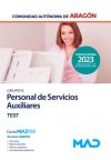 Personal de Servicios Auxiliares (Grupo E). Test. Comunidad Autónoma de Aragón