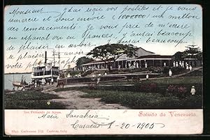 Postcard San Fernando de Apure, Panorama