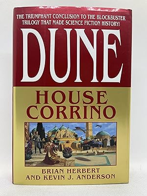 Seller image for House Corrino (Dune: House Trilogy, Book 3) (First Edition) for sale by Dan Pope Books
