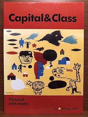 Imagen del vendedor de Capital & Class: Foucault and Reality: Volume 82: Spring 2004 a la venta por Rosario Beach Rare Books