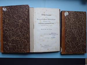 Mittheilungen aus der historischen Litteratur herausgegeben von der historischen Gesellschaft in ...