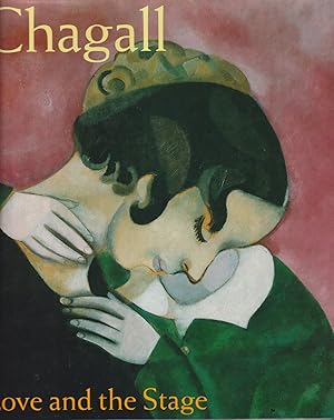 Image du vendeur pour Chagall - Love and the Stage 1914-1922 mis en vente par timkcbooks (Member of Booksellers Association)