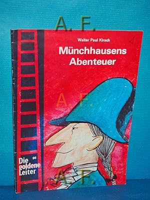 Bild des Verkufers fr Mnchhausens Abenteuer : Die goldene Leiter Nr. 96. zum Verkauf von Antiquarische Fundgrube e.U.