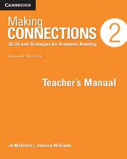 Bild des Verkufers fr Making Connections Level 2 Teacher\ s Manual: Skills and Strategies for Academic Reading zum Verkauf von moluna