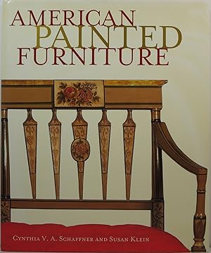 Imagen del vendedor de American Painted Furniture a la venta por Newbury Books