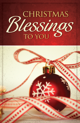 Bild des Verkufers fr Christmas Blessings to You (Pack of 25) (Pamphlet) zum Verkauf von BargainBookStores