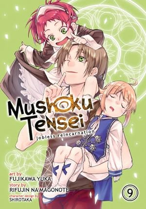 Seller image for Mushoku Tensei Jobless Reincarnation 9 for sale by GreatBookPrices