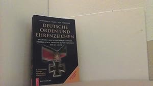 Bild des Verkufers fr Deutsche Orden und Ehrenzeichen. Deutsches Reich, Weimarer Republik, Drittes Reich, DDR und BRD 1871 bis heute. zum Verkauf von Antiquariat Uwe Berg