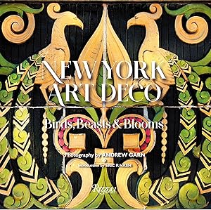 Bild des Verkufers fr New York Art Deco: Birds, Beasts, & Blooms zum Verkauf von moluna