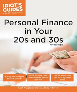 Imagen del vendedor de Idiot's Guides Personal Finance in Your 20s and 30s a la venta por GreatBookPrices