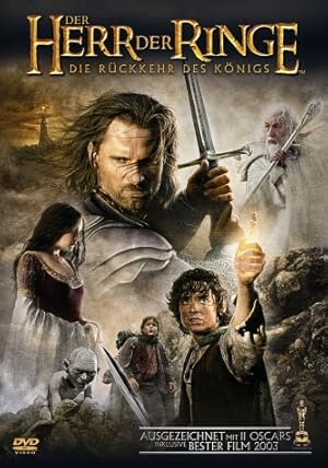 Bild des Verkufers fr Der Herr der Ringe - Die Rckkehr des Knigs (2 DVDs) zum Verkauf von Modernes Antiquariat an der Kyll