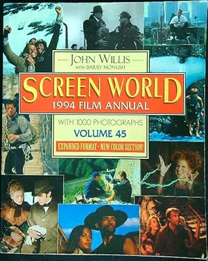 Immagine del venditore per Screen world 1994 film annual vol. 45 venduto da Librodifaccia