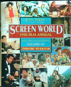 Seller image for Screen world 1996 film annual vol. 47 for sale by Librodifaccia