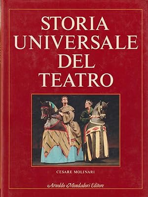 Seller image for Storia universale del teatro for sale by Miliardi di Parole
