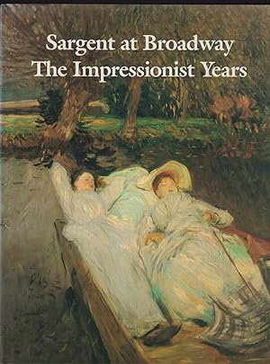 Bild des Verkufers fr Sargent at Broadway - The Impressionist Years zum Verkauf von timkcbooks (Member of Booksellers Association)