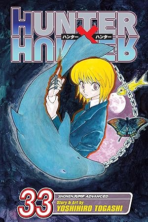 Bild des Verkufers fr HUNTER X HUNTER VOL 33 zum Verkauf von moluna