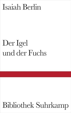 Image du vendeur pour Der Igel und der Fuchs mis en vente par Rheinberg-Buch Andreas Meier eK