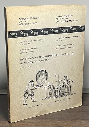 Bild des Verkufers fr The Effects of Acculturation on Eskimo Music of Cumberland Peninsula zum Verkauf von San Francisco Book Company