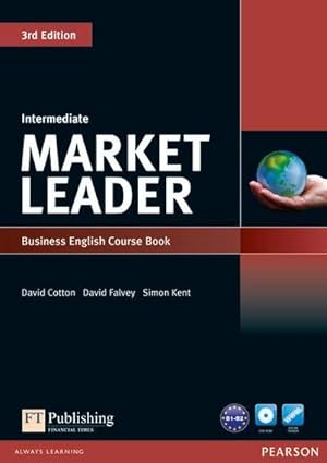 Seller image for Market Leader Coursebook (with DVD-ROM incl. Class Audio) for sale by AHA-BUCH GmbH