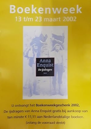 Boekenweekaffiche 2002. Afbeelding geschenk