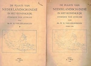 Imagen del vendedor de De plaats van Nederlandsch-Indi in het koninkrijk. Stemmen van overzee a la venta por Antiquariaat van Starkenburg