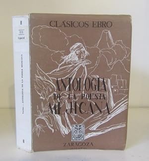 Seller image for Antologia de la poesia mejicana for sale by BRIMSTONES