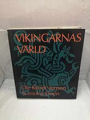 Seller image for Vikingarnas vrld. (First edition, Hardcover) for sale by Libros Angulo