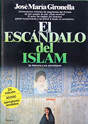 Imagen del vendedor de EL ESCANDALO DEL ISLAM a la venta por Librovicios