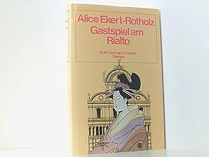 Bild des Verkufers fr Gastspiel am Rialto Roman zum Verkauf von Book Broker