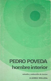 Seller image for PEDRO POVEDA HOMBRE INTERIOR for sale by Librovicios