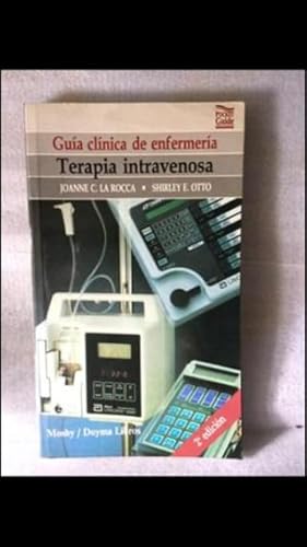 Imagen del vendedor de TERAPIA INTRAVENOSA a la venta por Librovicios