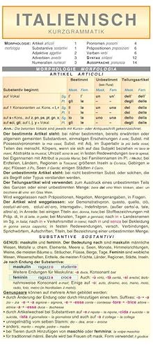 Bild des Verkufers fr Leporello: Italienisch Kurzgrammatik - Die komplette Grammatik im berblick zum Verkauf von Smartbuy