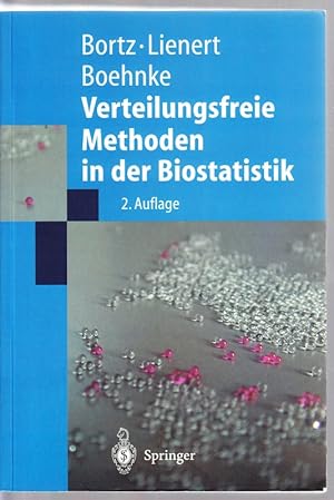 Seller image for Verteilungsfreie Methoden in der Biostatistik. for sale by Antiquariat Krikl