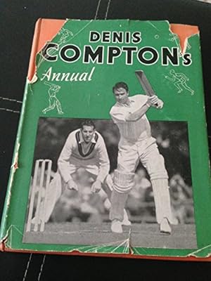 Imagen del vendedor de Denis Compton's Annual 1955 a la venta por WeBuyBooks