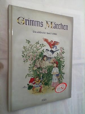 Bild des Verkufers fr Grimms Mrchen : die schnsten Geschichten zum Verkauf von Versandantiquariat Christian Back