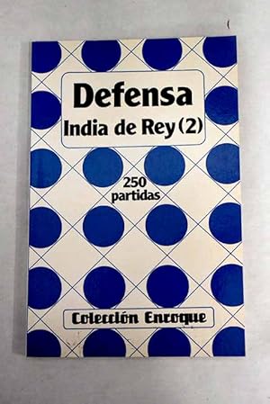 Defensa india de rey