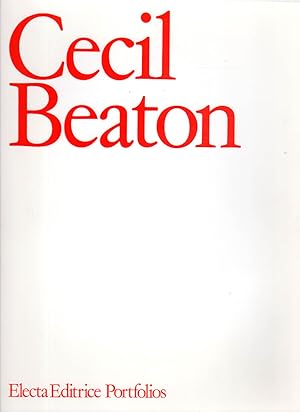 Seller image for Cecil Beaton. for sale by Antiquariat Querido - Frank Hermann