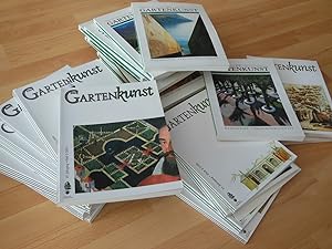 Die Gartenkunst. Jahrgang 1-16 (insgesamt 30 Bde. statt 32).