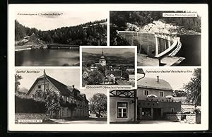 Ansichtskarte Edelschrott a. d. Packstrasse, Gasthof Reinthaler, Stausee Hierzmannsperre