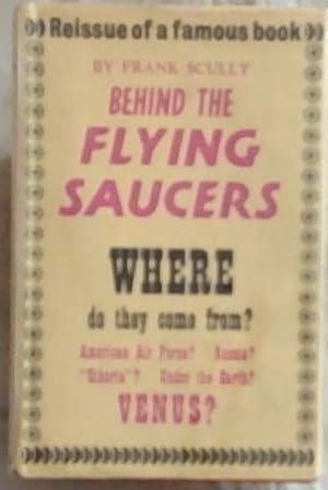 Seller image for Behind The Flying Saucers for sale by Chapter 1