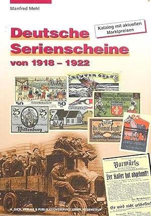 Seller image for Deutsche Serienscheine von 1918 - 1922 for sale by Antiquariat Christian Wulff