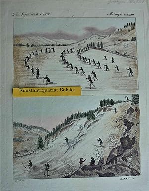 "Das Schlittschuhläufer-Regiment in Norwegen".