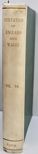 Visitation of England and Wales. Volume 16.